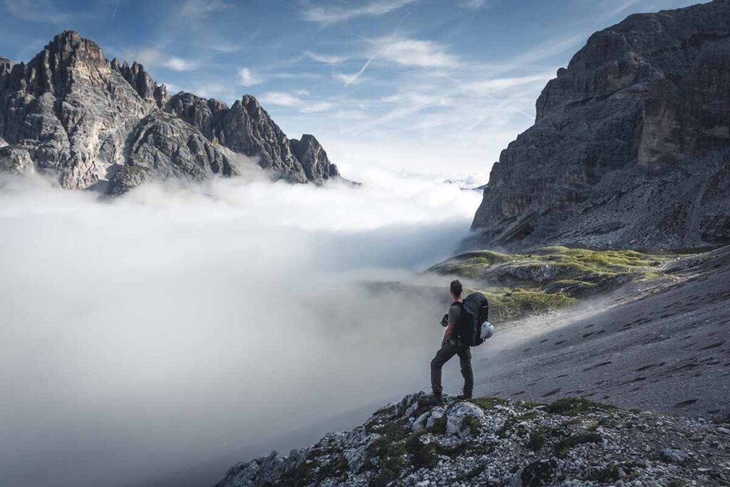 hiking the clouds 2022 03 05 00 16 44 utc