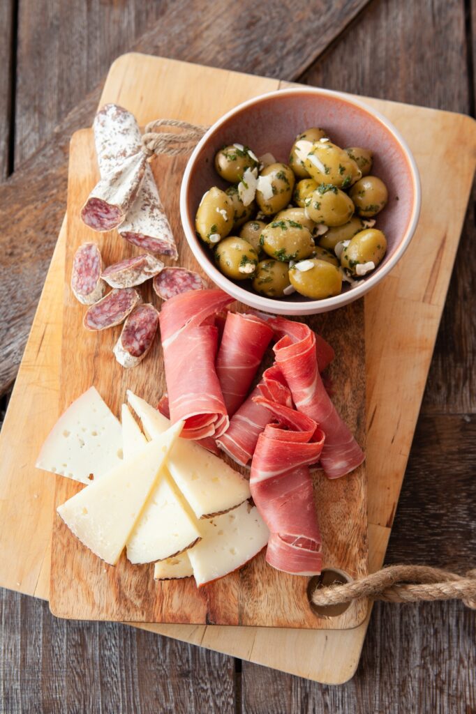 Spanish tapas