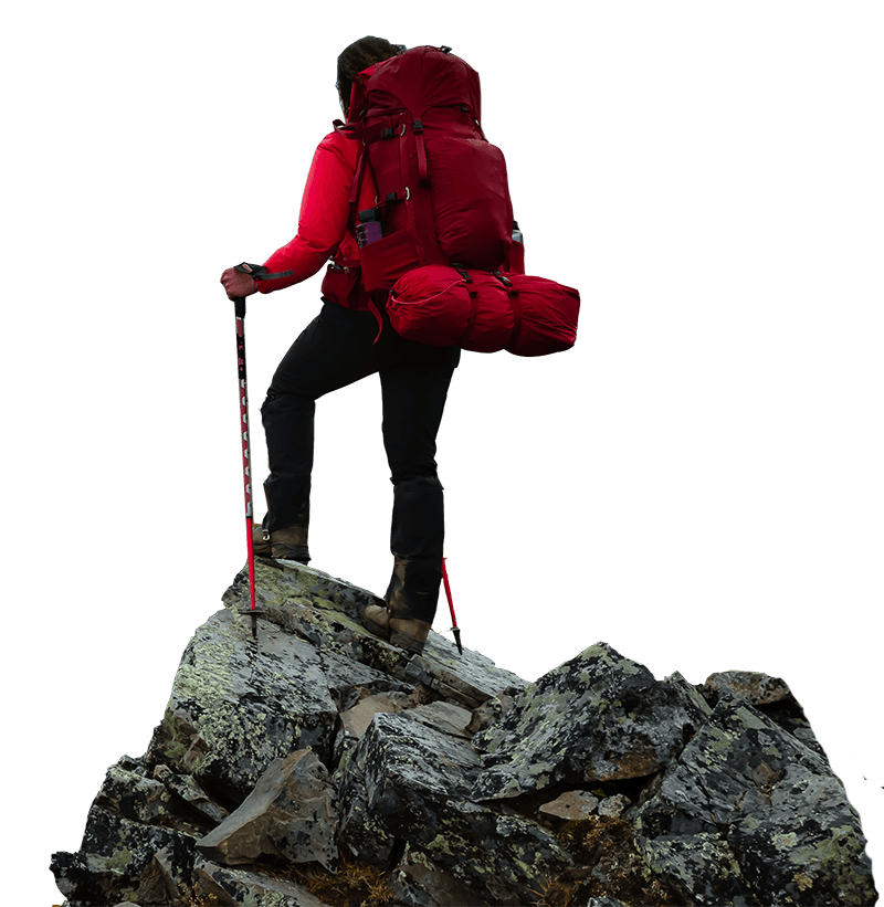 woman standing on rocks looking at scenic mountain 2022 03 04 10 33 12 utc1